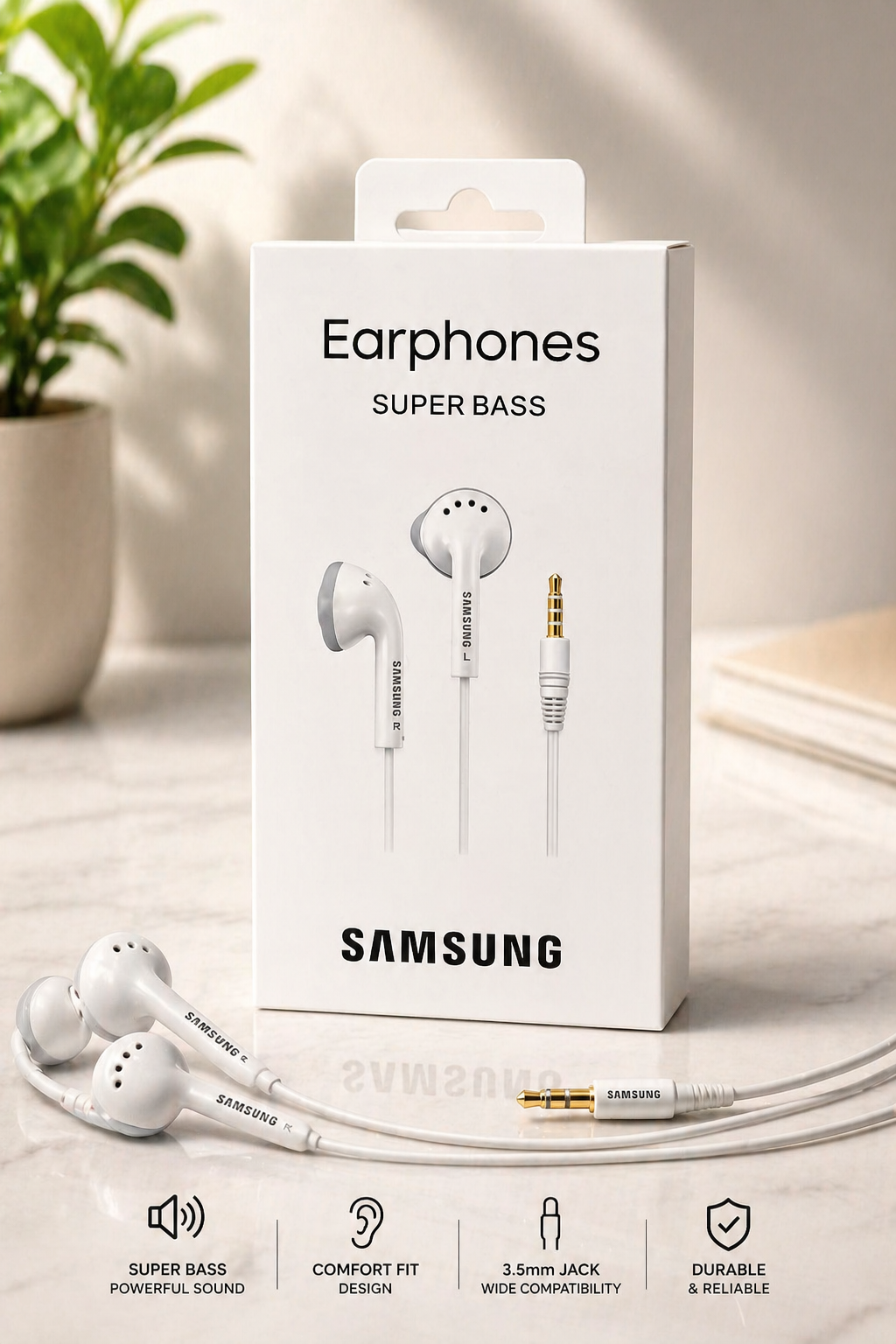 Samsung Earphones Super Bass