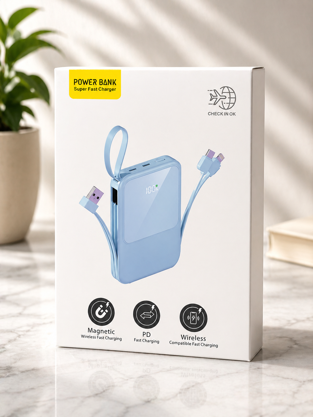Power Bank Super Fast Charger